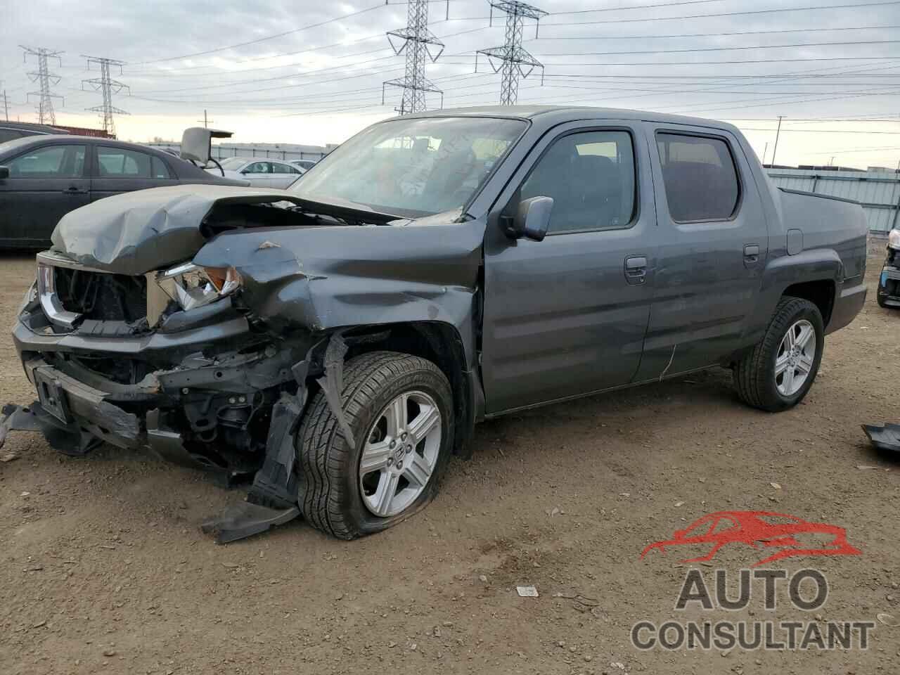 HONDA RIDGELINE 2011 - 5FPYK1F56BB008539