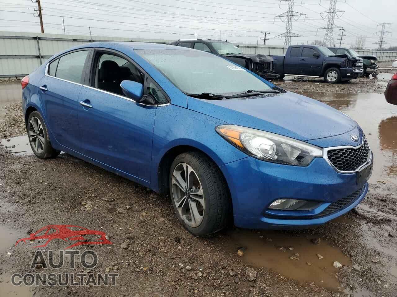 KIA FORTE 2014 - KNAFX4A84E5073512