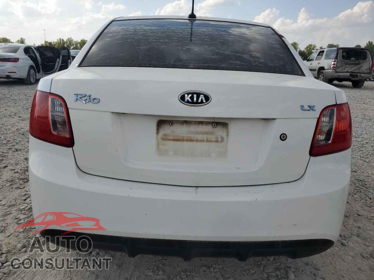 KIA RIO 2010 - KNADH4A30A6687941