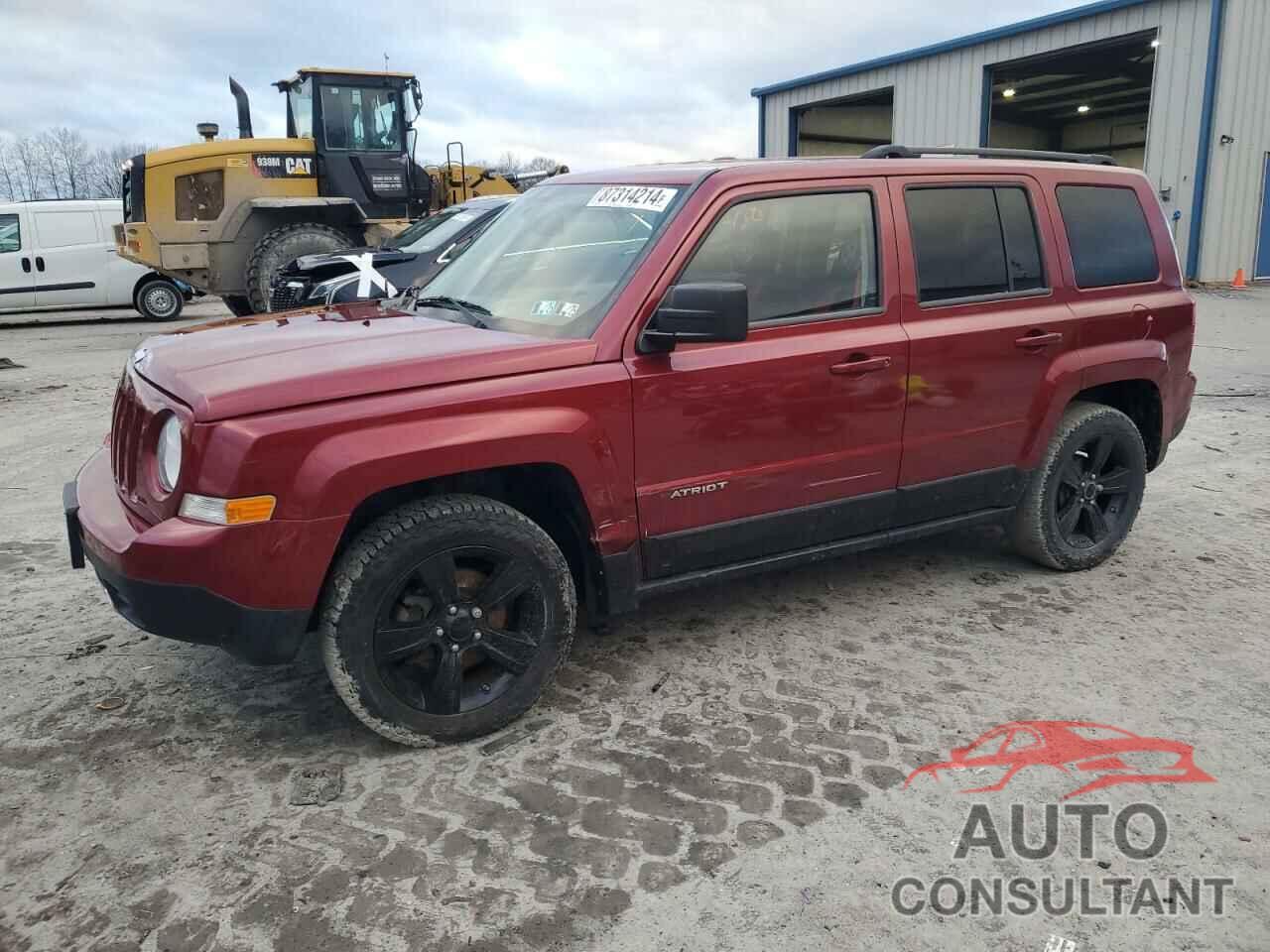JEEP PATRIOT 2012 - 1C4NJPFA1CD698613