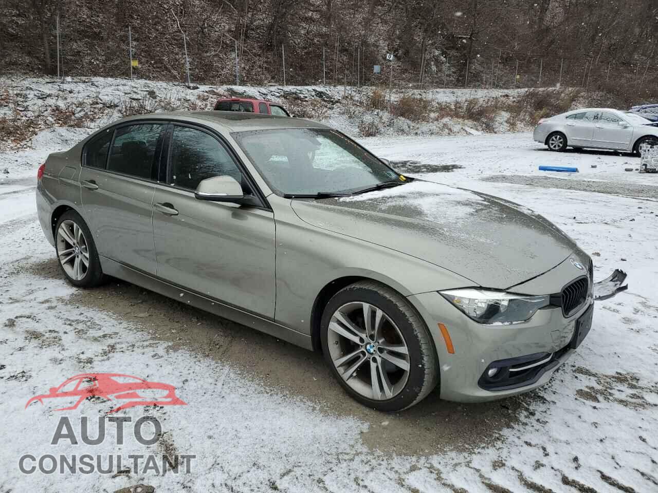 BMW 3 SERIES 2016 - WBA8E3G57GNU02518