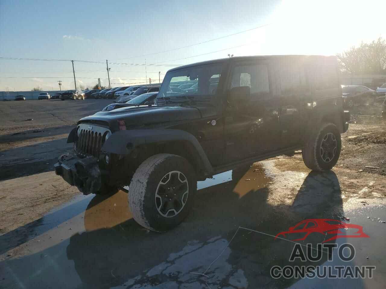 JEEP WRANGLER 2014 - 1C4HJWFG5EL317821