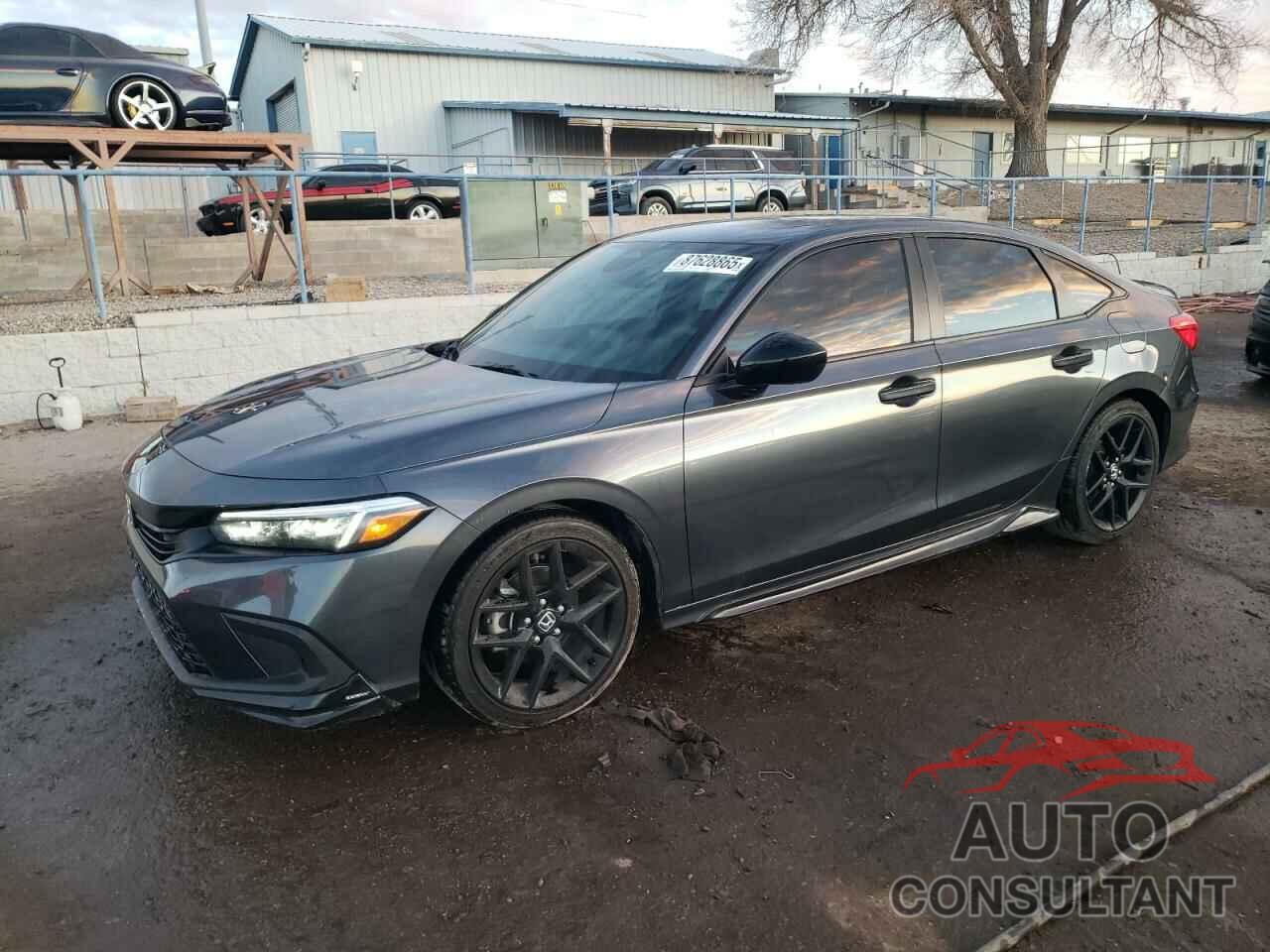 HONDA CIVIC 2023 - 2HGFE2F50PH544287