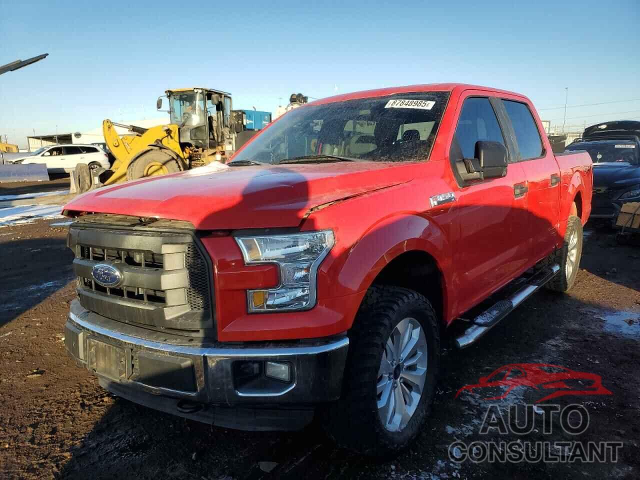 FORD F-150 2016 - 1FTEW1EF0GFB62497