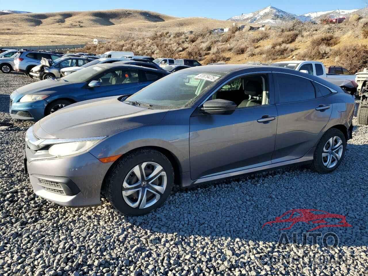 HONDA CIVIC 2016 - 19XFC2F57GE250160