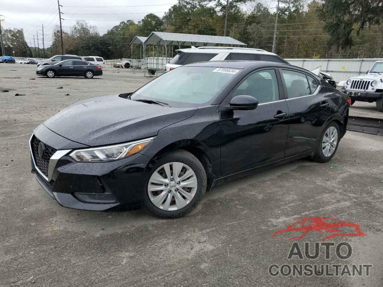 NISSAN SENTRA 2020 - 3N1AB8BV8LY207917