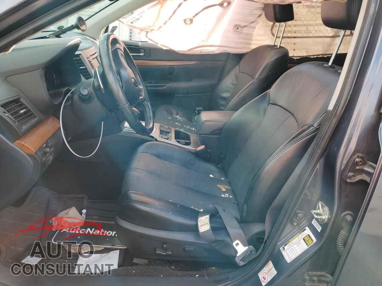 SUBARU OUTBACK 2014 - 4S4BRBLC9E3314800