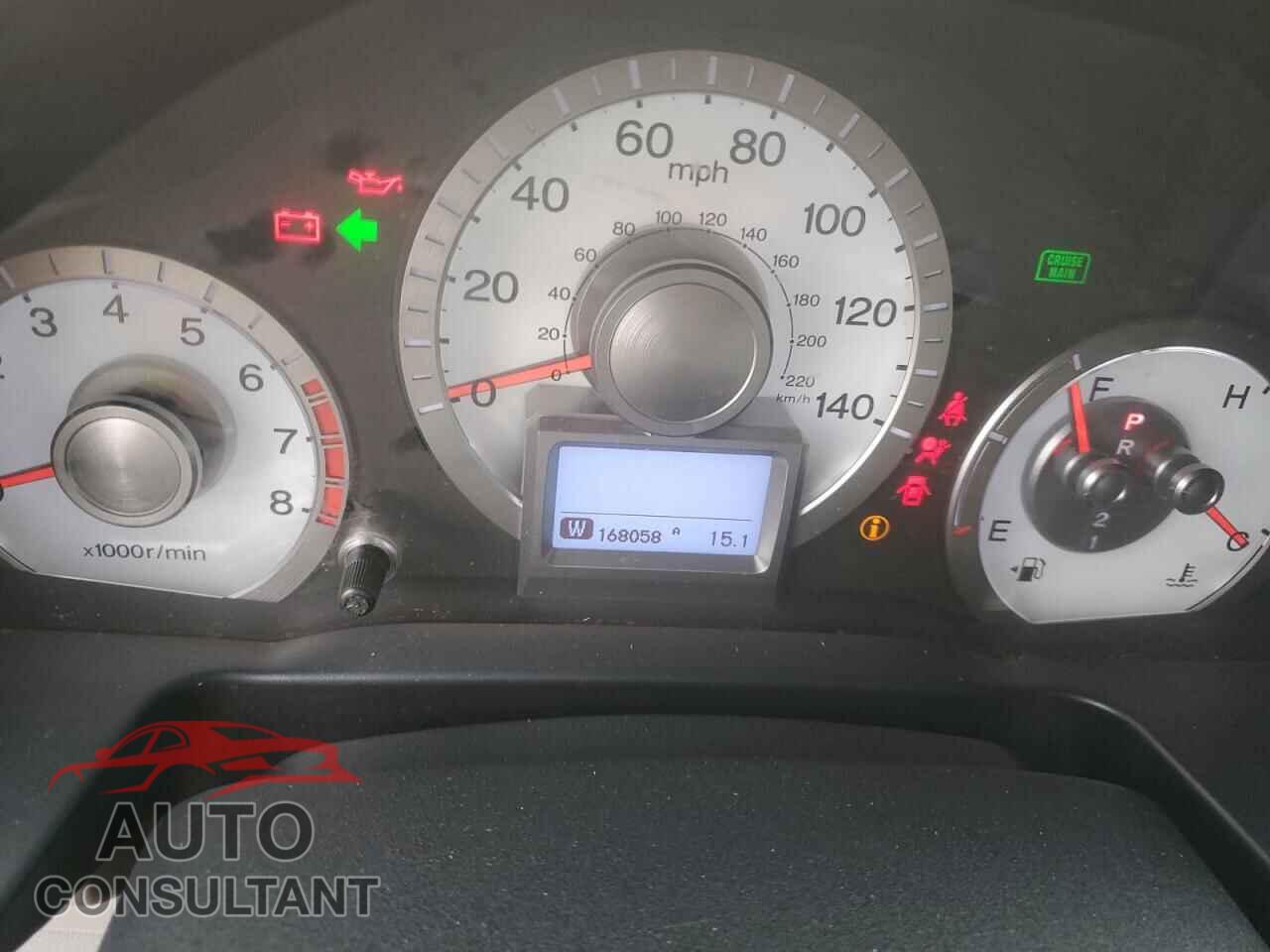 HONDA PILOT 2011 - 5FNYF3H75BB018342
