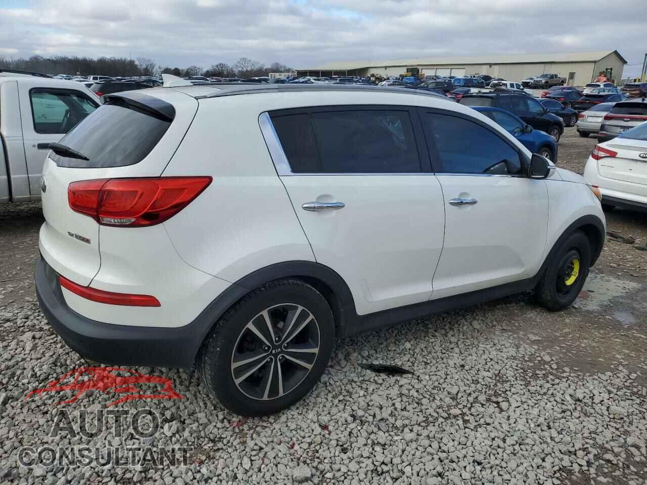 KIA SPORTAGE 2016 - KNDPC3A61G7816632