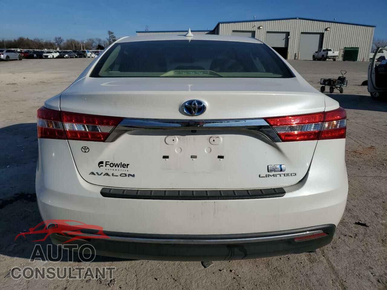 TOYOTA AVALON 2014 - 4T1BD1EB4EU026514