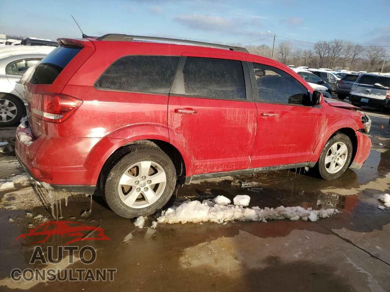 DODGE JOURNEY 2012 - 3C4PDCBG1CT353045