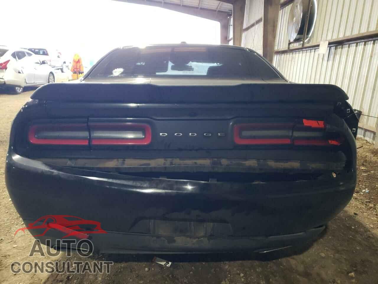 DODGE CHALLENGER 2016 - 2C3CDZAG0GH158639
