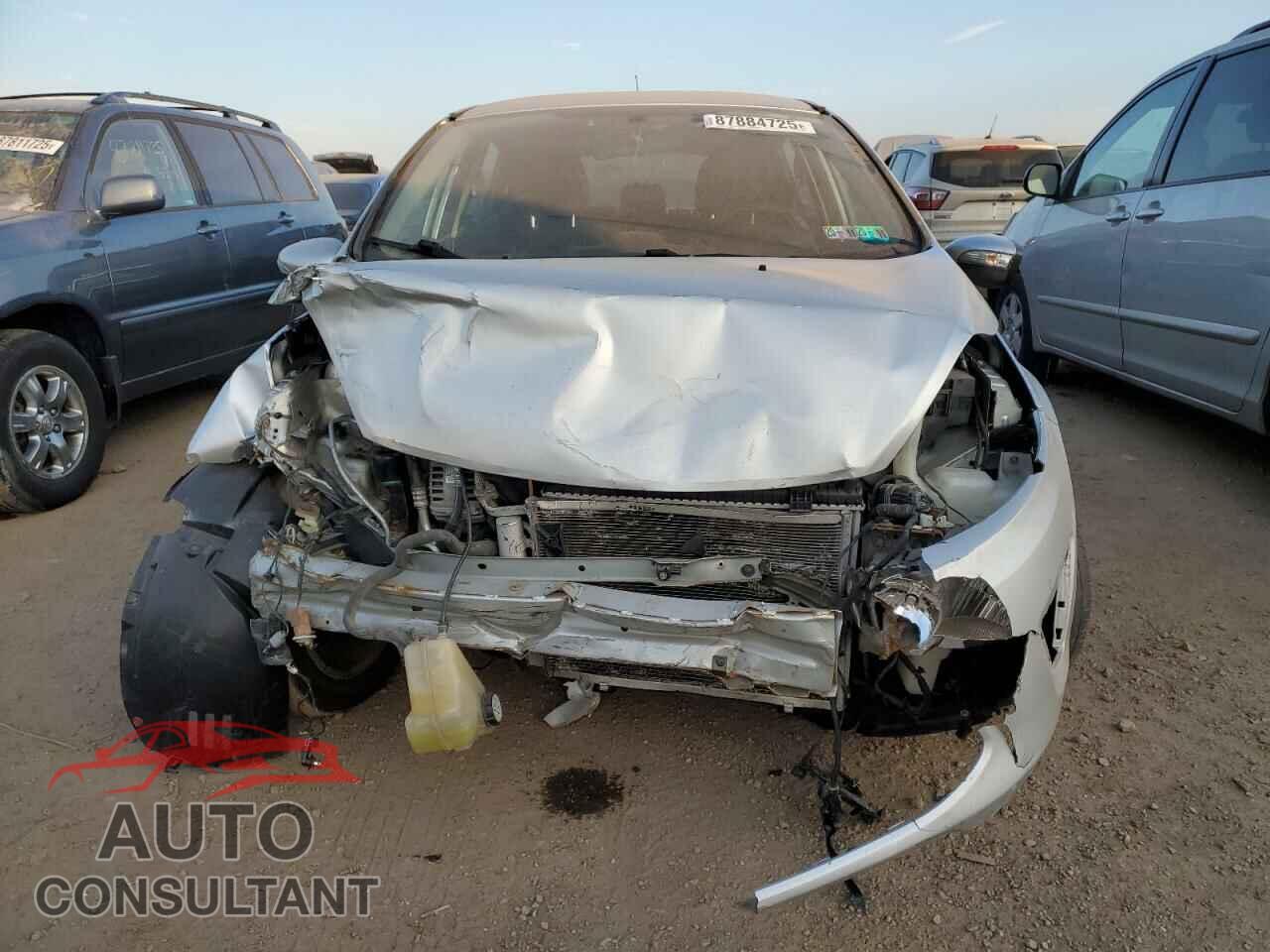 FORD FIESTA 2013 - 3FADP4EJXDM206554
