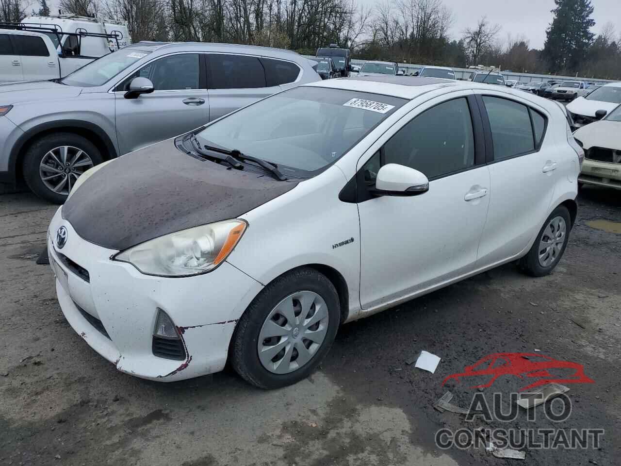 TOYOTA PRIUS 2013 - JTDKDTB36D1039617