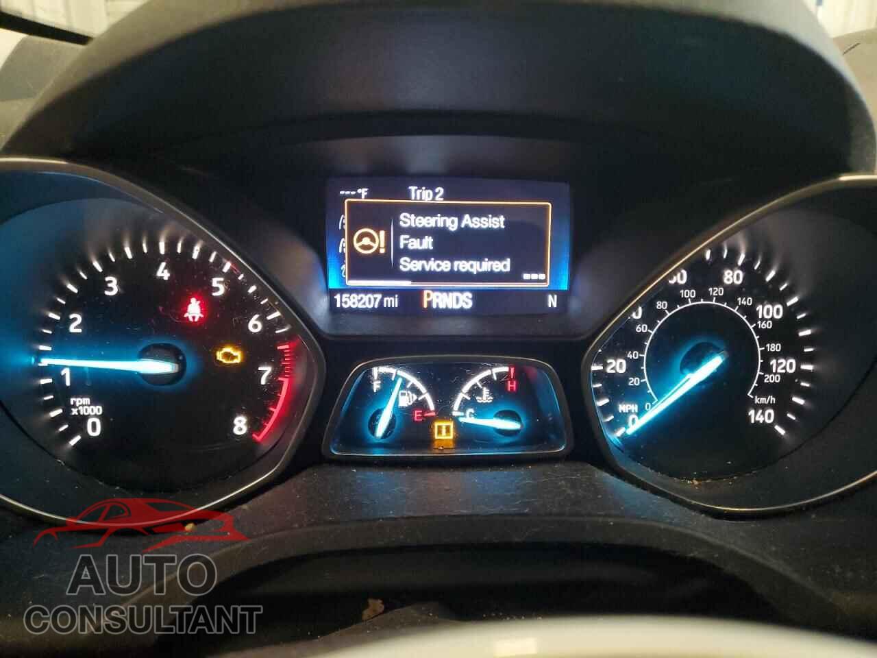FORD ESCAPE 2017 - 1FMCU9GD6HUC79758