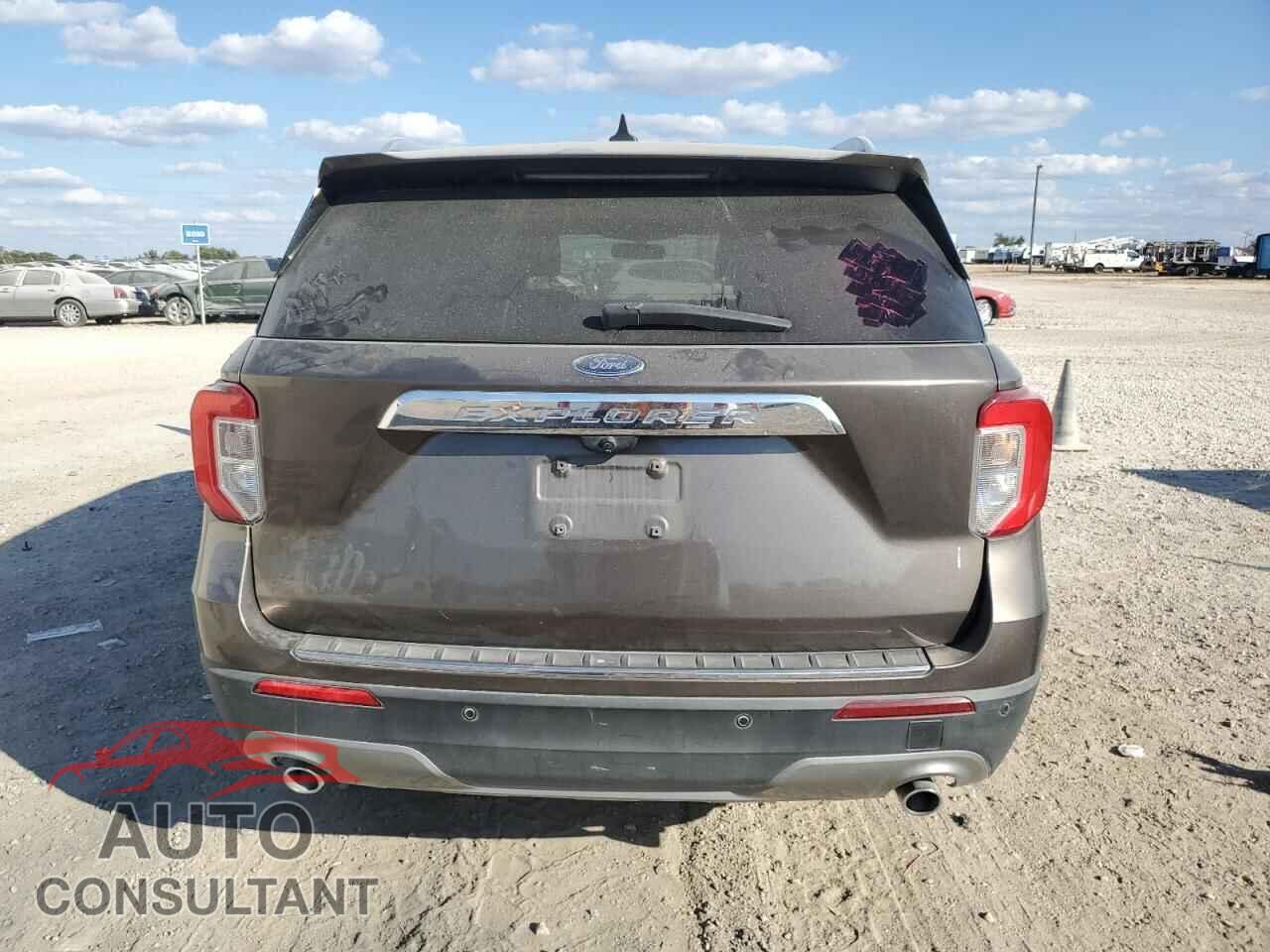 FORD EXPLORER 2021 - 1FMSK7FH8MGA88068