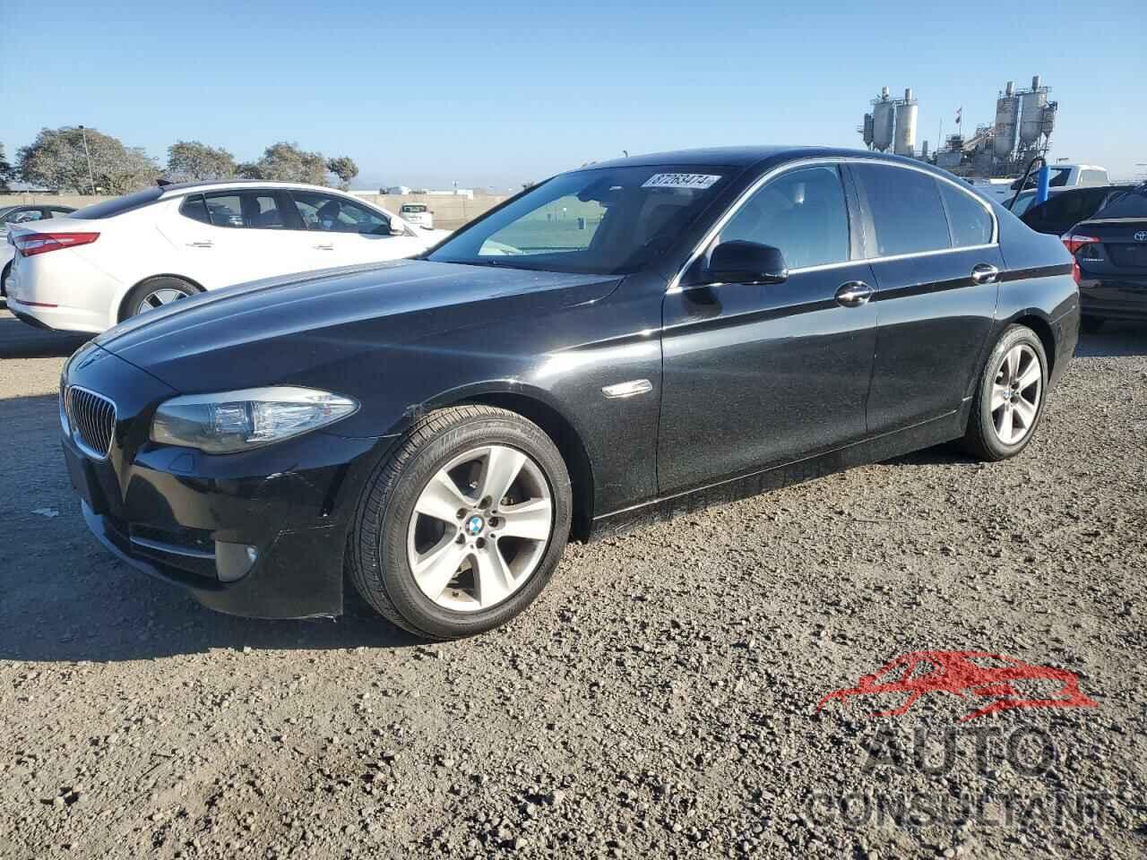 BMW 5 SERIES 2011 - WBAFR1C59BC738441