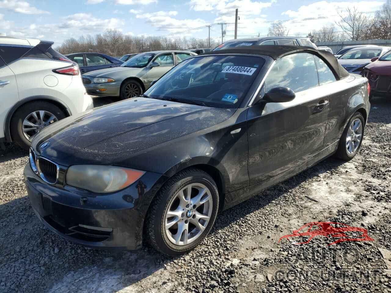 BMW 1 SERIES 2009 - WBAUN13569VH80540