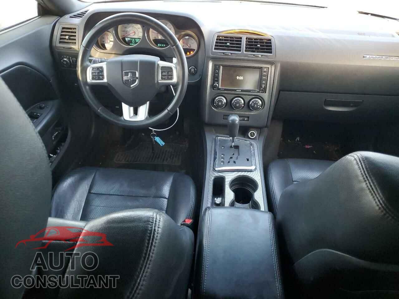 DODGE CHALLENGER 2013 - 2C3CDYBTXDH535222