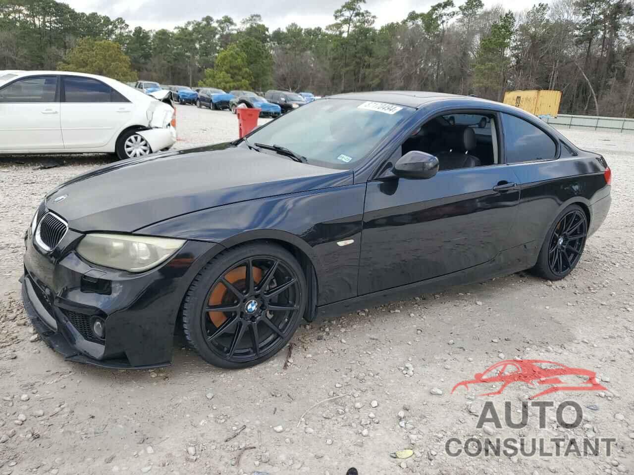 BMW 3 SERIES 2011 - WBAKG7C5XBE263619