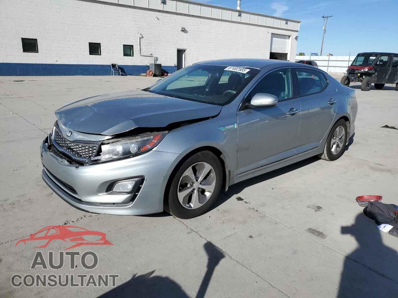 KIA OPTIMA 2014 - KNAGM4AD8E5074074