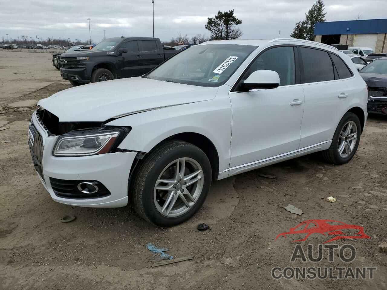 AUDI Q5 2013 - WA1LFAFP4DA062694