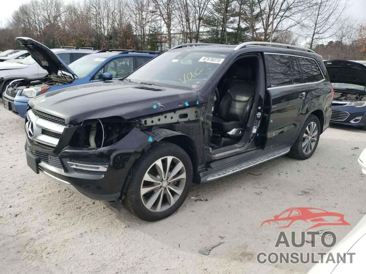 MERCEDES-BENZ GL-CLASS 2013 - 4JGDF7CE8DA226279