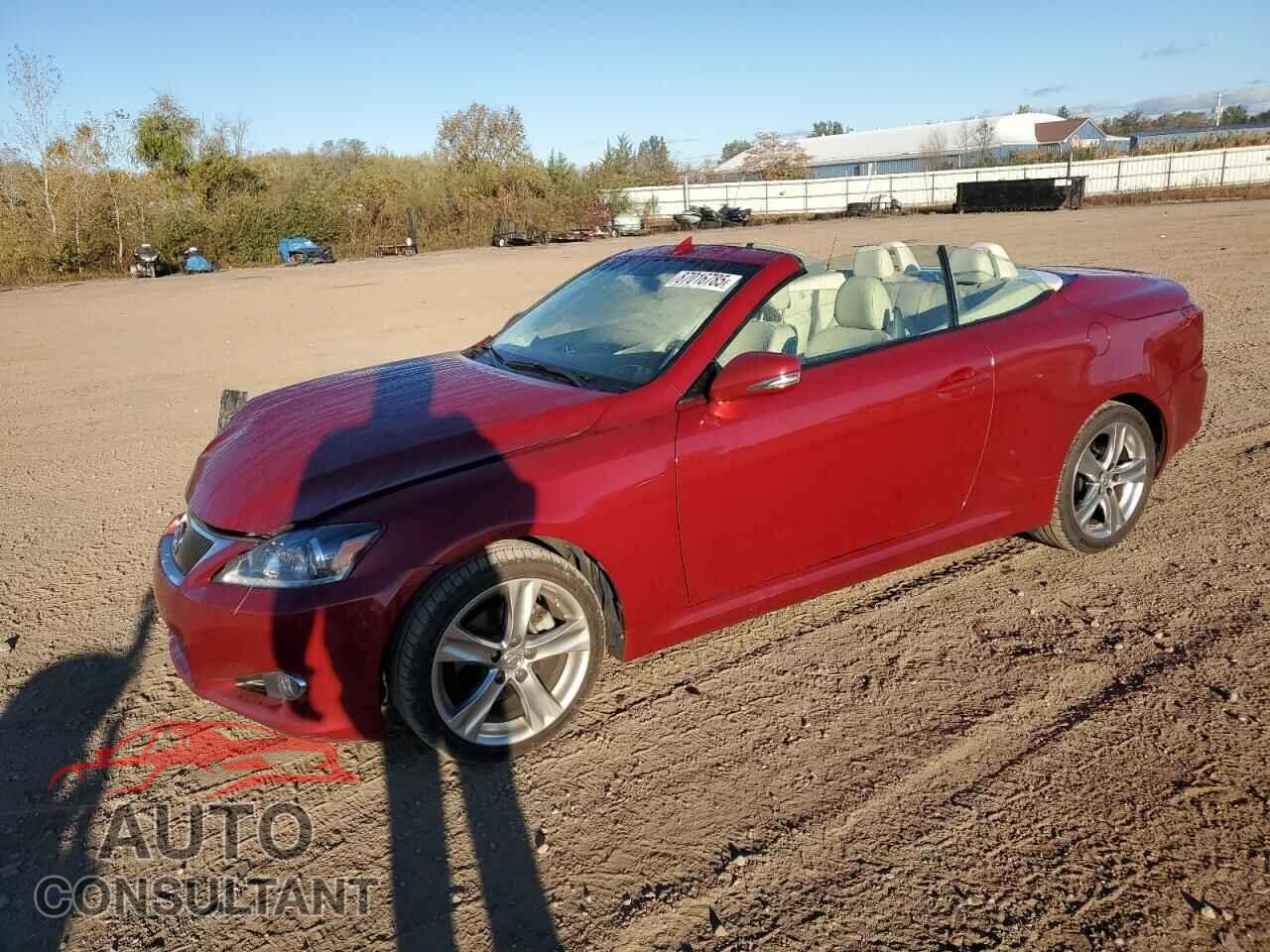 LEXUS IS 2013 - JTHFF2C27D2527933