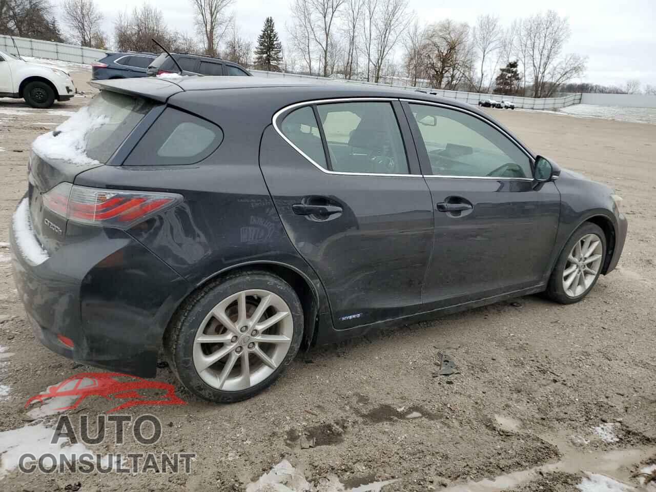 LEXUS CT 200 2011 - JTHKD5BH2B2043306