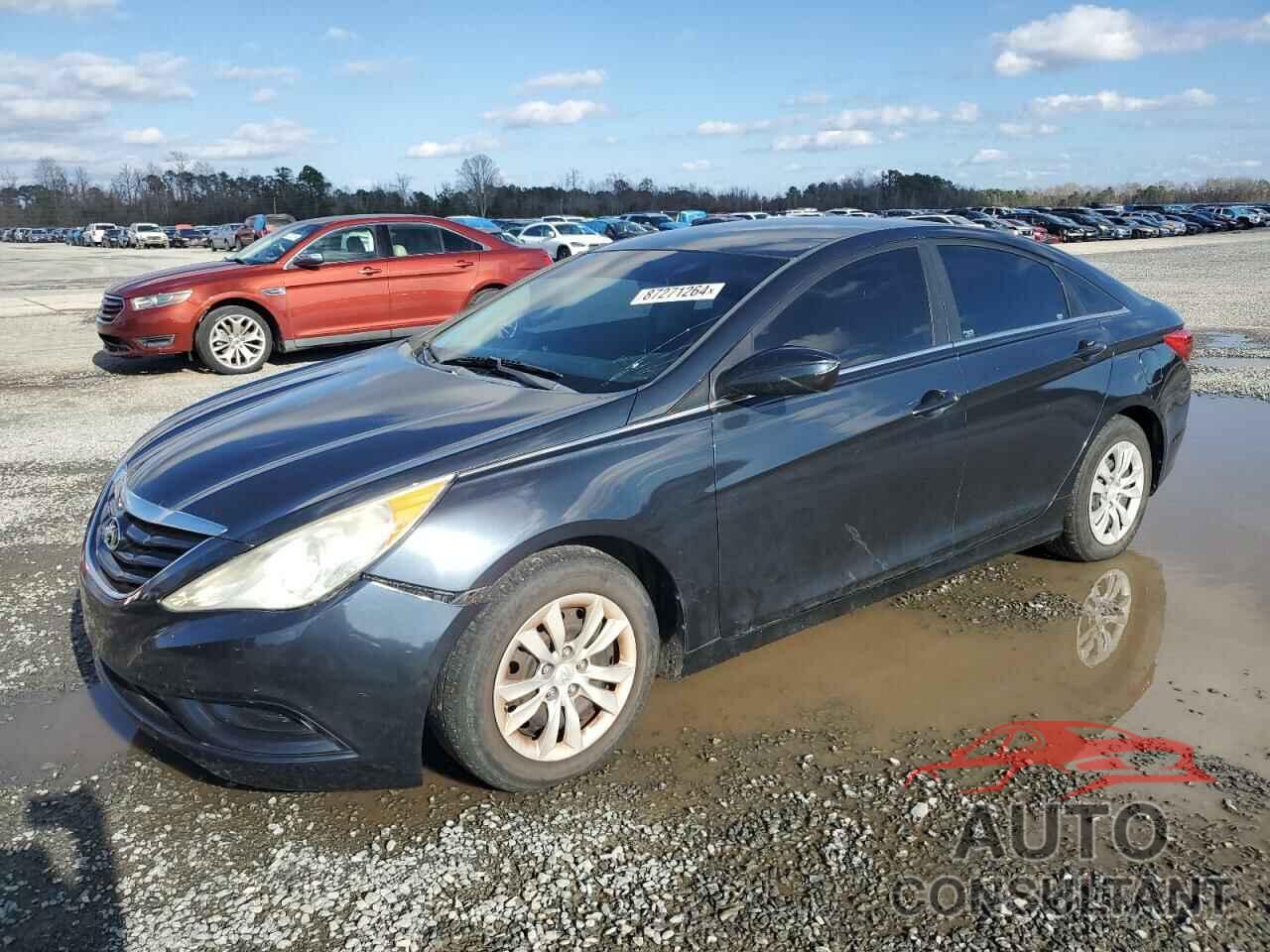 HYUNDAI SONATA 2013 - 5NPEB4AC6DH537447