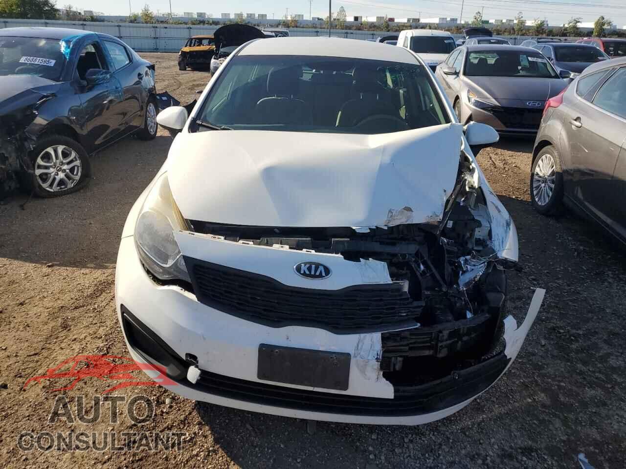 KIA RIO 2014 - KNADM4A35E6417945