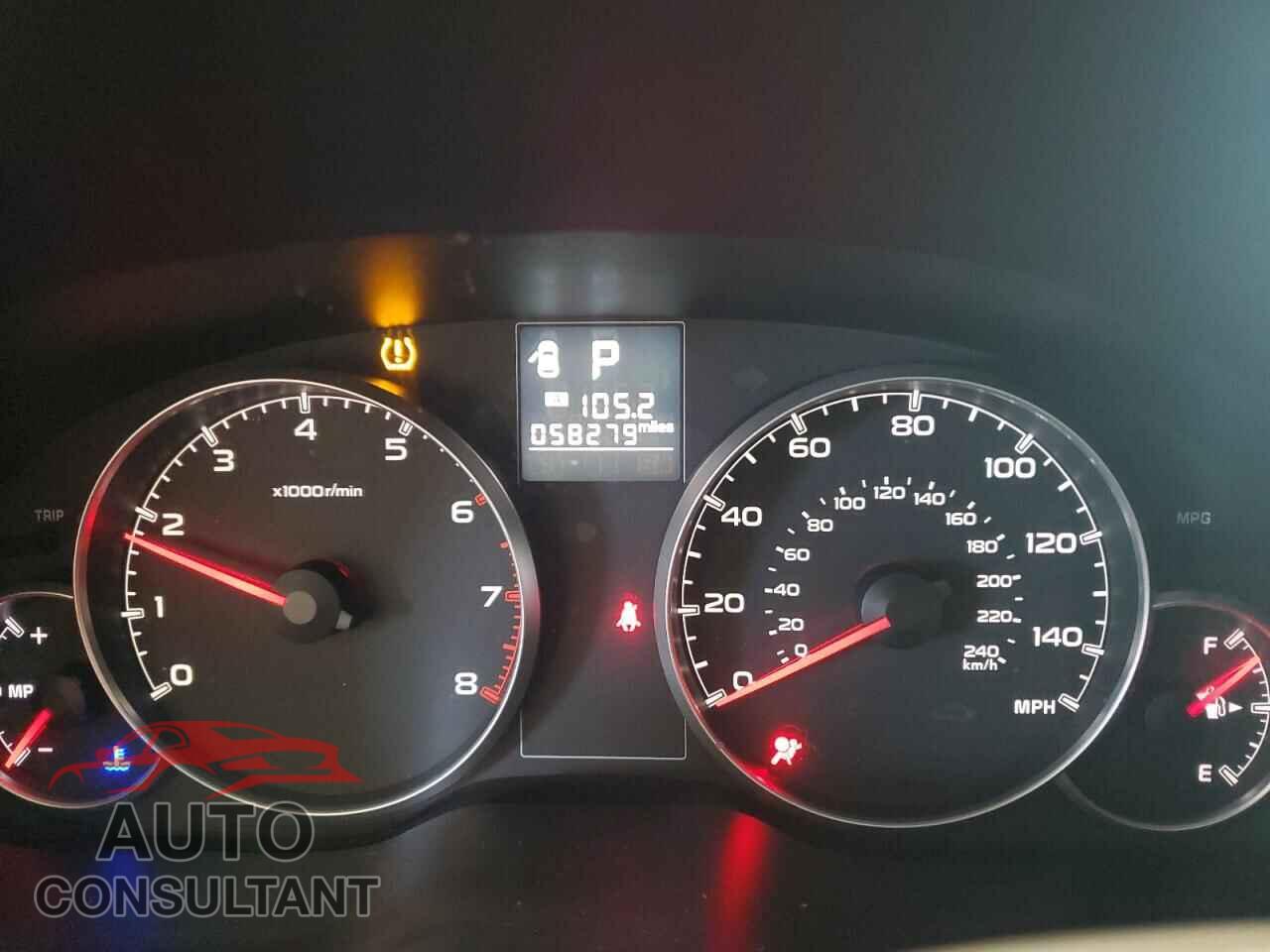 SUBARU OUTBACK 2013 - 4S4BRBAC8D3233336