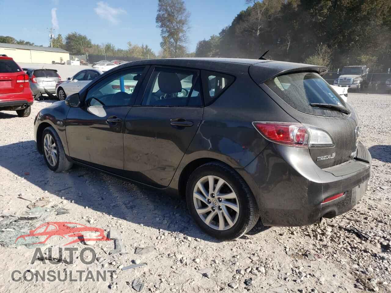 MAZDA 3 2012 - JM1BL1L75C1554776