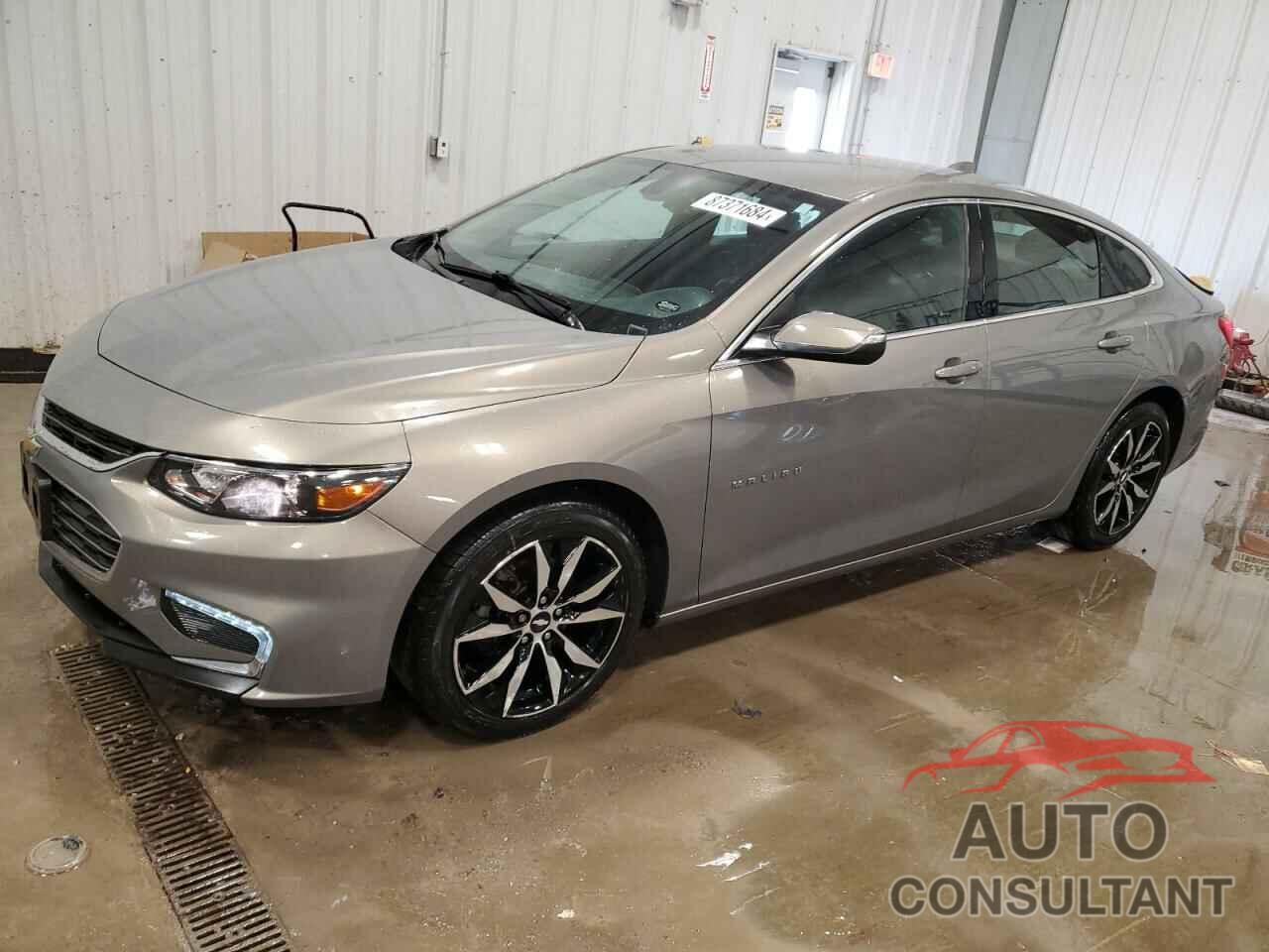 CHEVROLET MALIBU 2017 - 1G1ZE5ST5HF270775