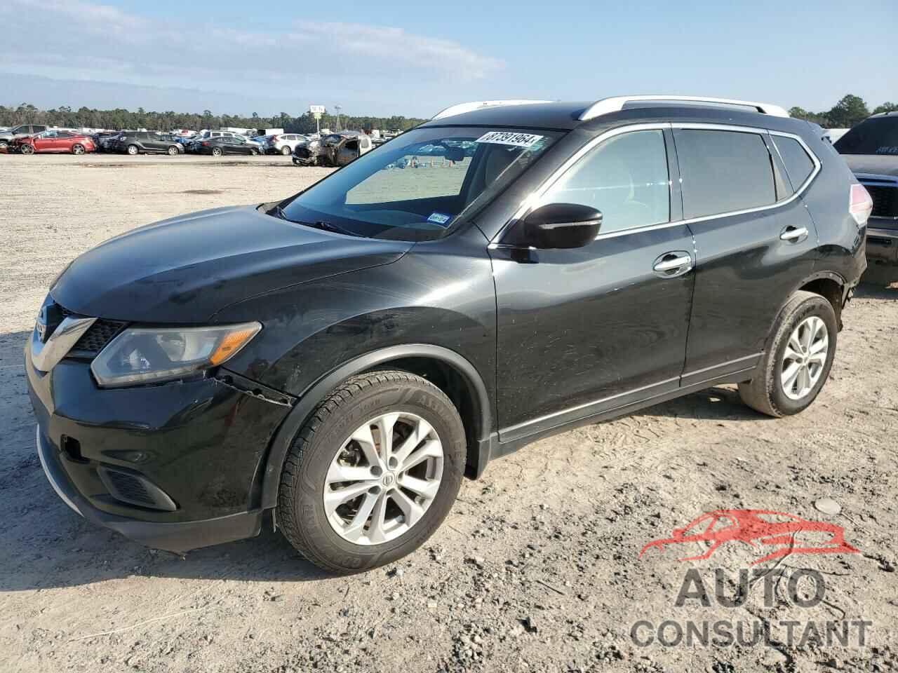 NISSAN ROGUE 2015 - KNMAT2MT4FP508533