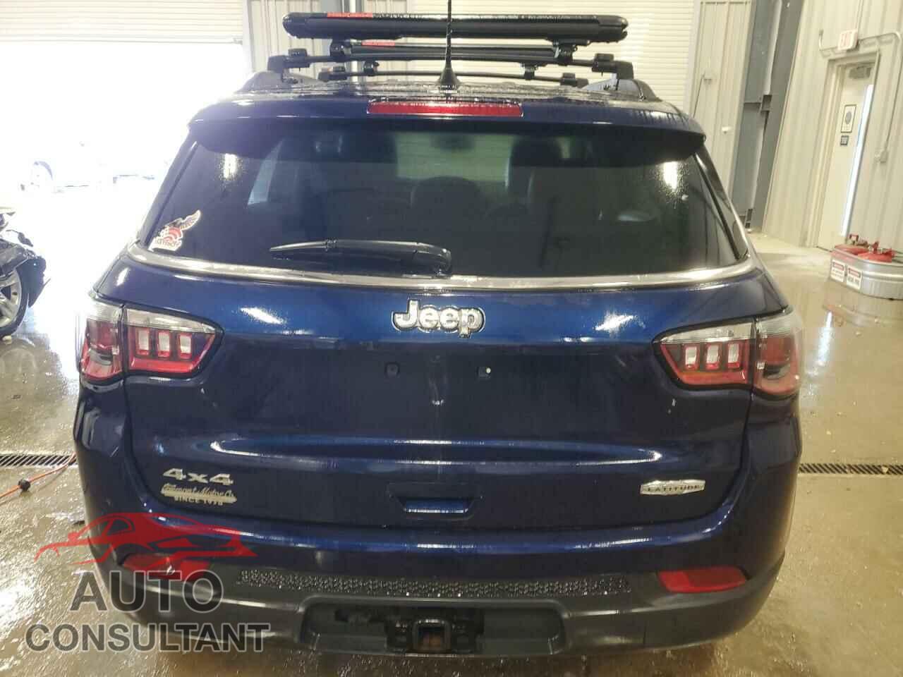 JEEP COMPASS 2021 - 3C4NJDBB3MT543876