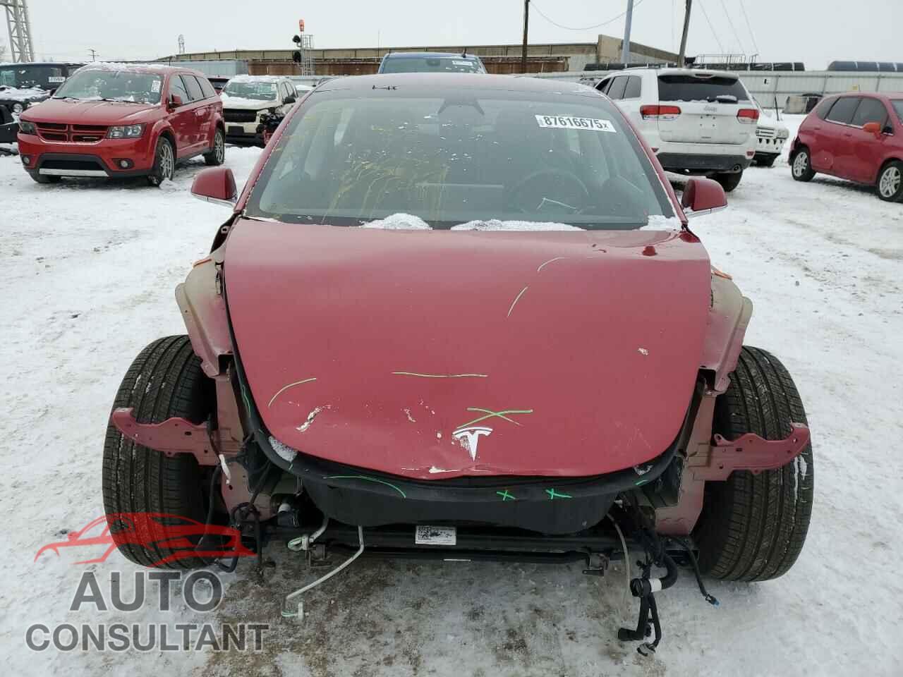 TESLA MODEL 3 2018 - 5YJ3E1EA7JF078249