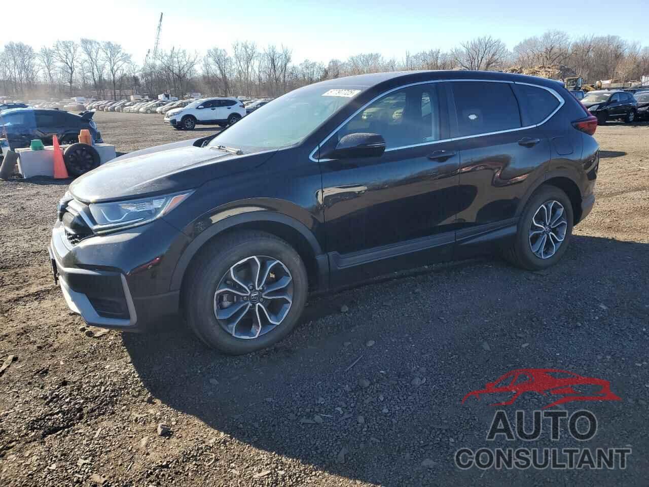 HONDA CRV 2021 - 2HKRW2H57MH626493