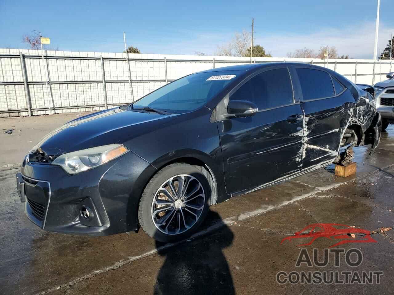 TOYOTA COROLLA 2015 - 5YFBURHE3FP214318