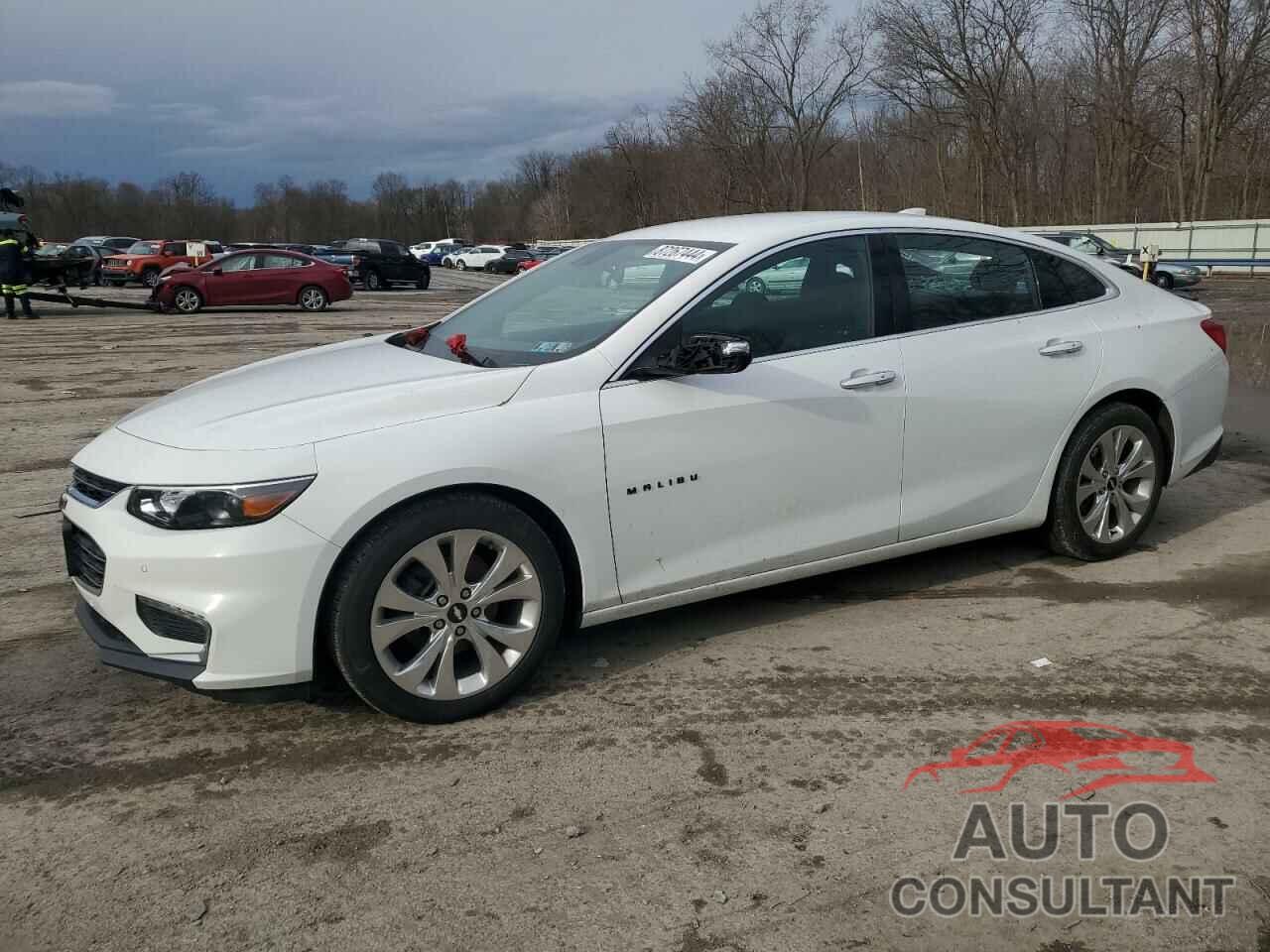 CHEVROLET MALIBU 2018 - 1G1ZE5SX2JF202619