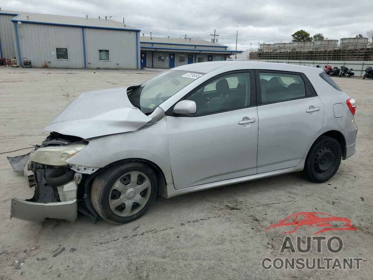 TOYOTA COROLLA 2009 - 2T1KU40E79C167894