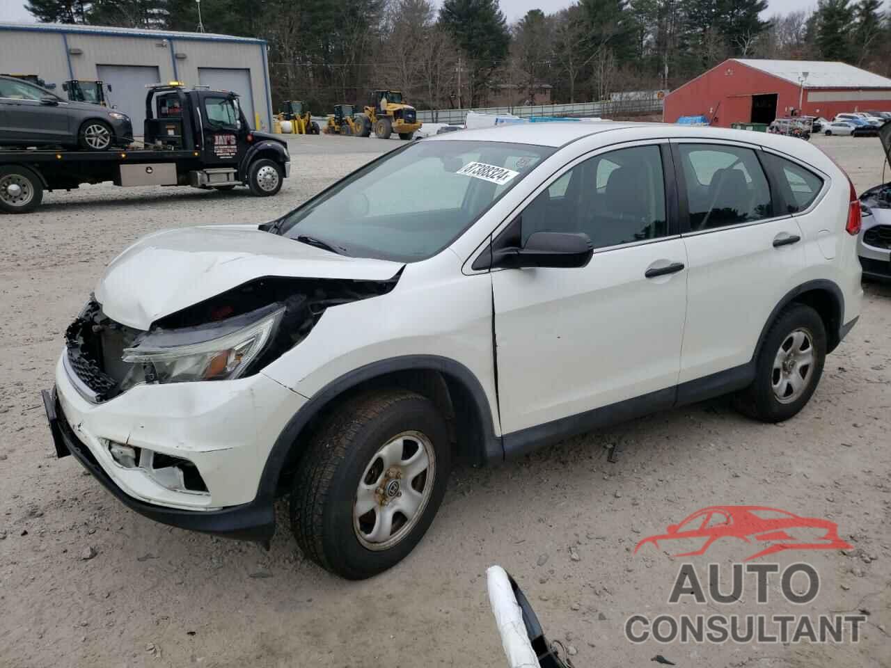 HONDA CRV 2016 - 5J6RM4H35GL107095