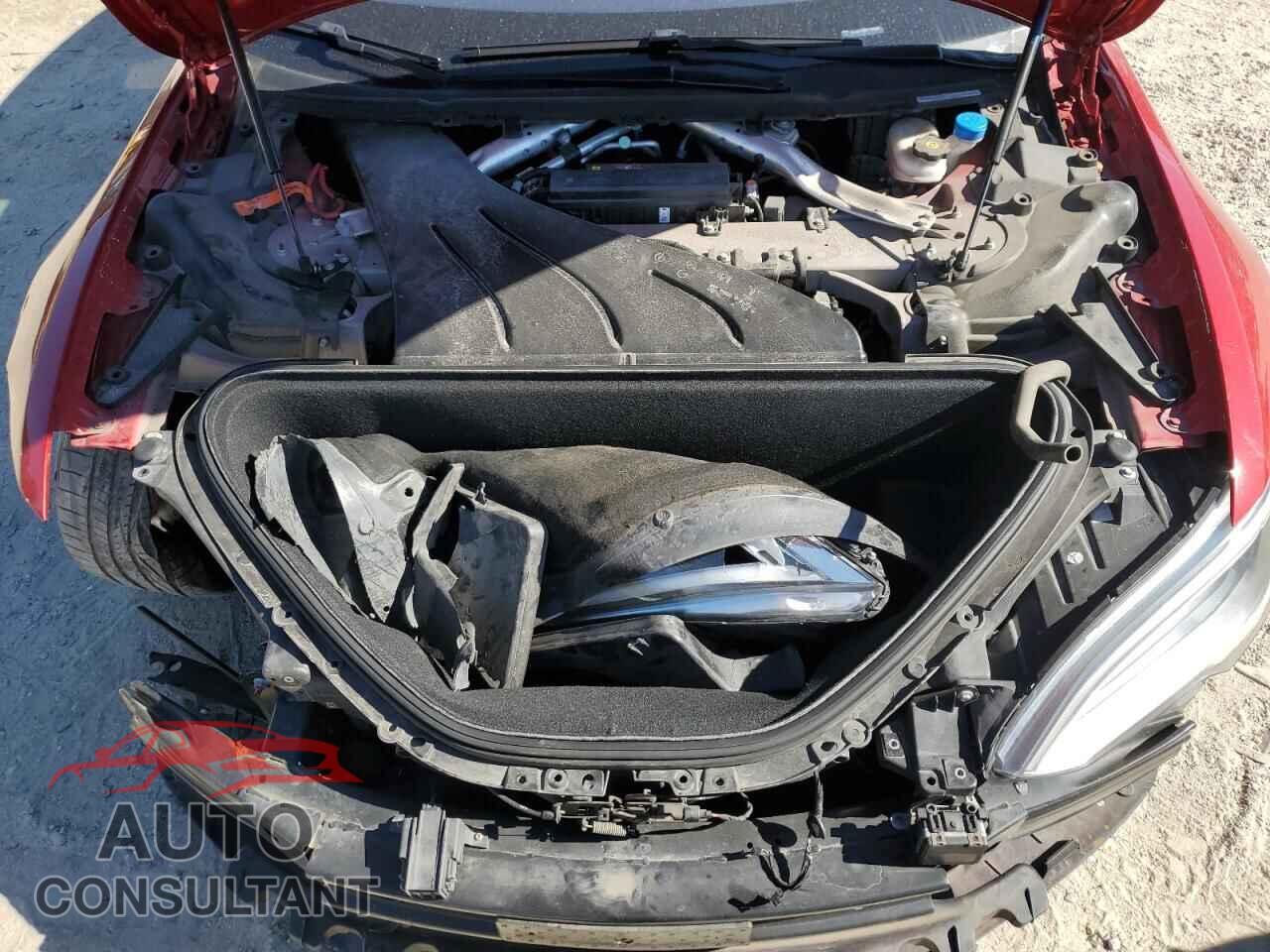 TESLA MODEL S 2017 - 5YJSA1E22HF190824