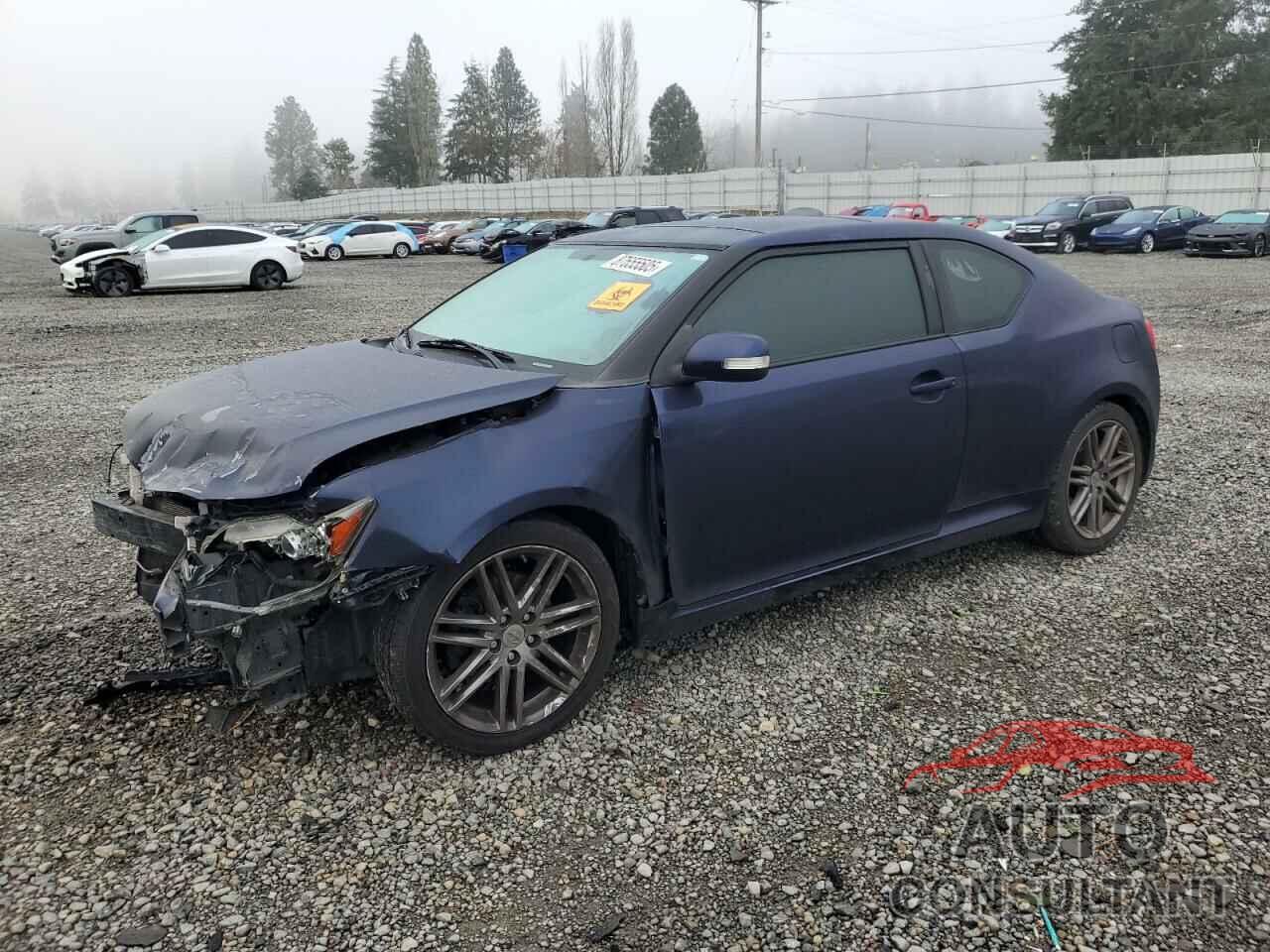 TOYOTA SCION 2012 - JTKJF5C75C3032267