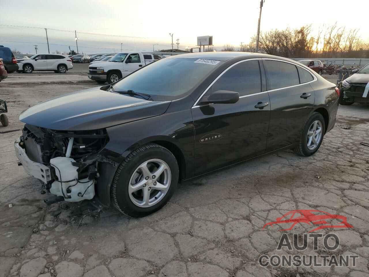 CHEVROLET MALIBU 2018 - 1G1ZB5ST5JF241176