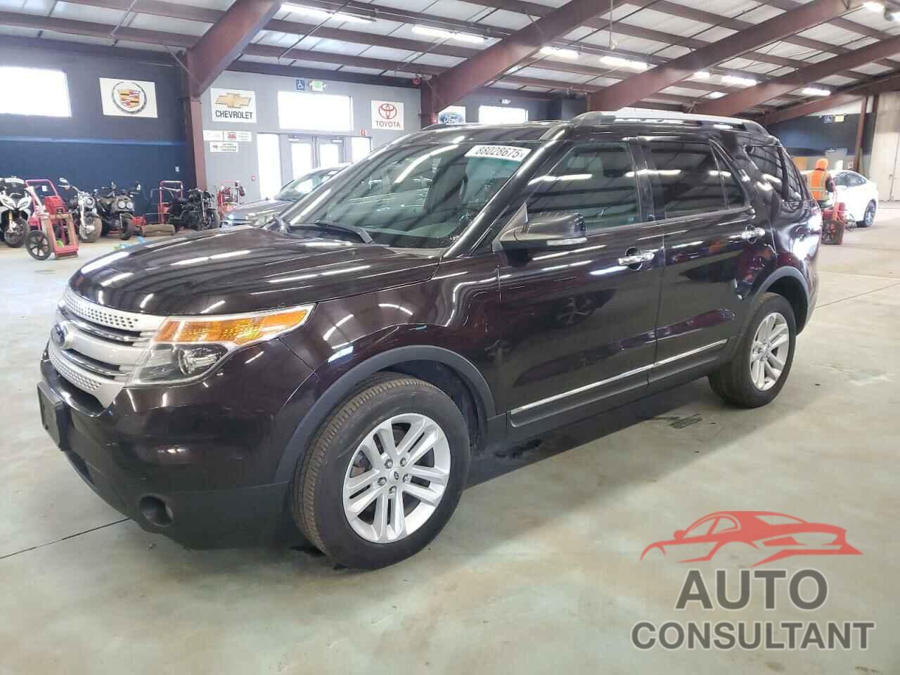 FORD EXPLORER 2013 - 1FM5K8D85DGA95632