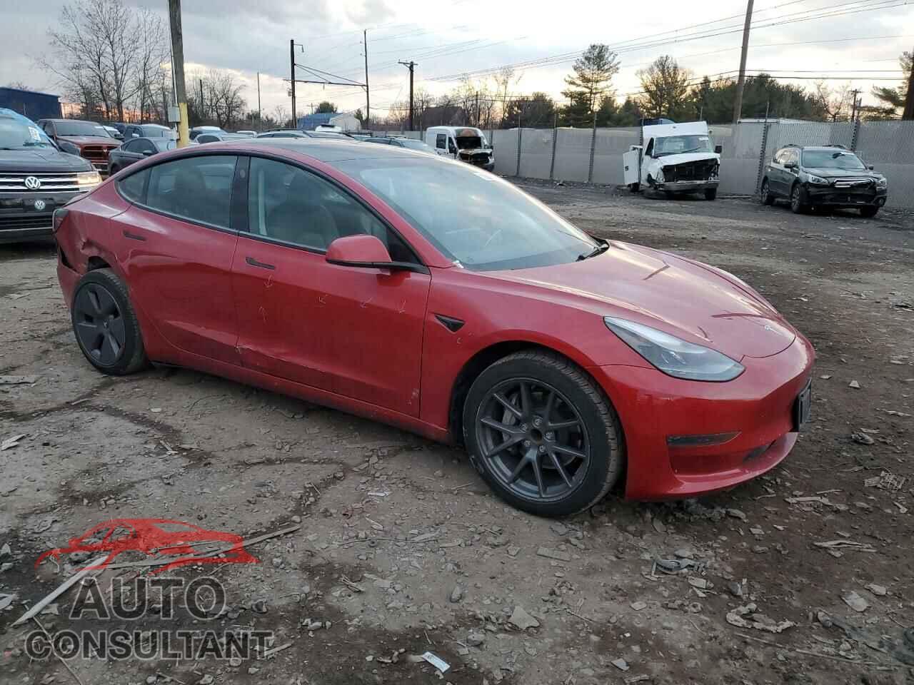TESLA MODEL 3 2022 - 5YJ3E1EA6NF368584