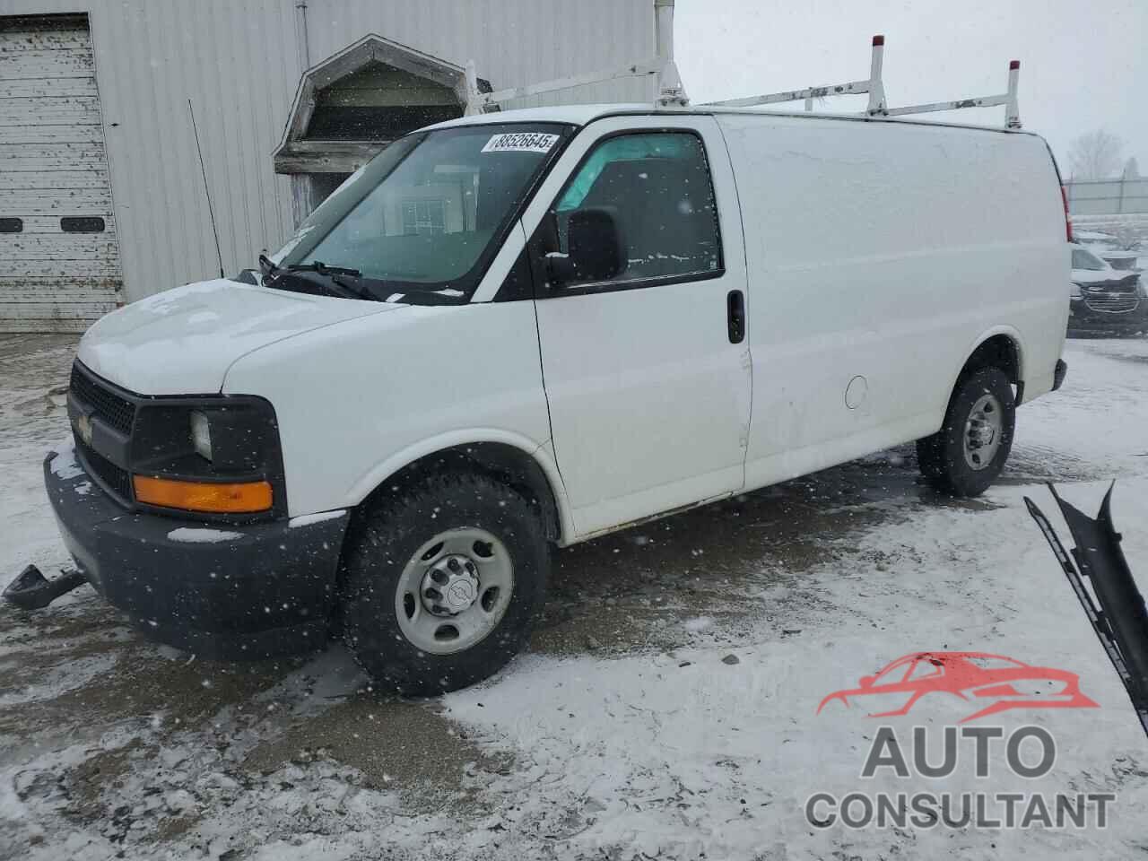 CHEVROLET EXPRESS 2017 - 1GCZGGFG3H1122759