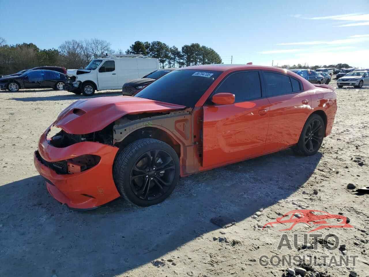 DODGE CHARGER 2021 - 2C3CDXHG2MH661448