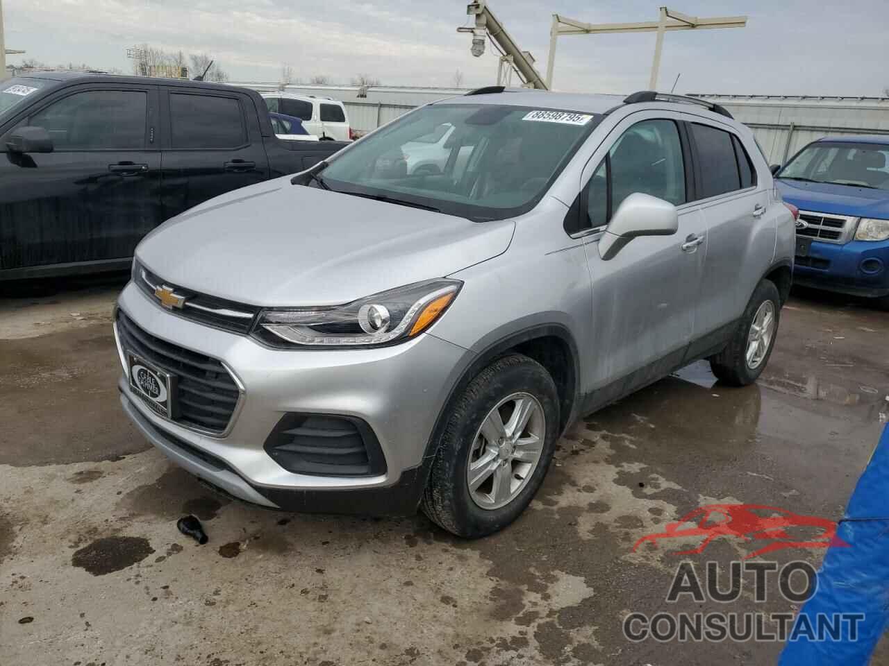 CHEVROLET TRAX 2018 - KL7CJPSB9JB587528